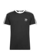 Adicolor Classics 3-Stripes T-Shirt Sport T-Kortærmet Skjorte Black Adidas Originals