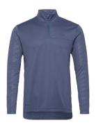 Mt Half Zi Ls Sport Sweatshirts & Hoodies Sweatshirts Navy Adidas Terrex