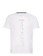 Agr Shirt Tops T-Kortærmet Skjorte White Adidas Terrex