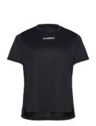 Terrex Multi T-Shirt  Tops T-shirts & Tops Short-sleeved Black Adidas Terrex