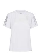 Mftp Tee W Sport T-shirts & Tops Short-sleeved White Adidas Performance