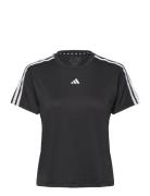 Aeroready Train Essentials 3-Stripes T-Shirt Sport T-shirts & Tops Short-sleeved Black Adidas Performance