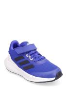 Runfalcon 3.0 Elastic Lace Top Strap Shoes Sport Sneakers Low-top Sneakers Blue Adidas Sportswear