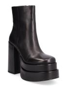 Cobra Bootie Shoes Boots Ankle Boots Ankle Boots With Heel Black Steve Madden