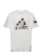 G Mmko Gt Sport T-Kortærmet Skjorte White Adidas Sportswear
