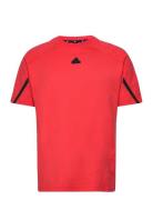 Designed 4 Gameday T-Shirt Sport T-Kortærmet Skjorte Red Adidas Sportswear