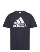 M Bl Sj T Sport T-Kortærmet Skjorte Navy Adidas Sportswear