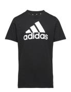 Lk Bl Co Tee Sport T-Kortærmet Skjorte Black Adidas Performance