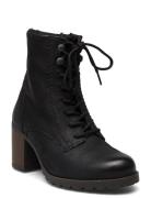 Clarkwell Lace Shoes Boots Ankle Boots Ankle Boots With Heel Black Clarks