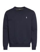 Double-Knit Sweatshirt Tops Sweatshirts & Hoodies Sweatshirts Navy Polo Ralph Lauren