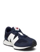 New Balance 327 Kids Bungee Lace Sport Sneakers Low-top Sneakers Blue New Balance