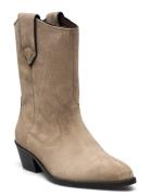 Saseline 35 Shoes Boots Ankle Boots Ankle Boots With Heel Beige Anonymous Copenhagen