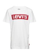 Short Sleeve Graphic Tee Shirt / Lvb Short Sleeve Graphic Te Tops T-Kortærmet Skjorte White Levi's