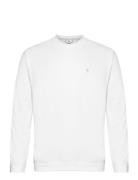 Puma X Ptc Midweight Crewneck Sport Sweatshirts & Hoodies Sweatshirts White PUMA Golf