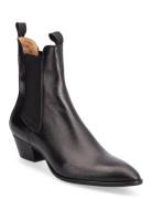 St Broomly Mid Boot Shoes Boots Ankle Boots Ankle Boots With Heel Black GANT