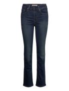 724 High Rise Straight Blue Sw Bottoms Jeans Straight-regular Blue LEVI´S Women