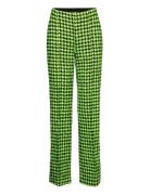 Perla Peppa Pants Bottoms Trousers Straight Leg Multi/patterned Mads Nørgaard