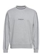 Courtnell Brushback Tops Sweatshirts & Hoodies Sweatshirts Grey Farah