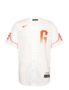 Official Replica Jersey - Giants City Connect Sport T-Kortærmet Skjorte White NIKE Fan Gear