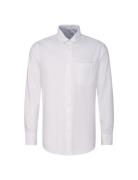 Cityhemden 1/1 Arm Tops Shirts Business White Seidensticker