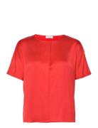 T-Shirt 1/2 Sleeve Tops T-shirts & Tops Short-sleeved Red Gerry Weber