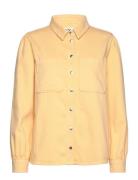 Ivy-Lavina Shirt St Color Tops Shirts Long-sleeved Yellow IVY Copenhagen