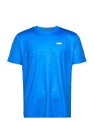 Zerv Seattle T-Shirt Sport T-Kortærmet Skjorte Blue Zerv
