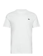 Tee-Shirt&Turtle Neck Sport T-Kortærmet Skjorte White Lacoste