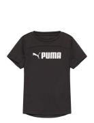 Puma Fit Tee G Sport T-Kortærmet Skjorte Black PUMA