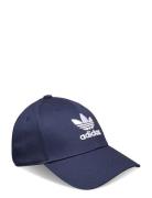 Adicolor Classic Trefoil Baseball Cap Sport Headwear Caps Navy Adidas Originals