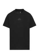 J Z.n.e. Tee Sport T-Kortærmet Skjorte Black Adidas Sportswear