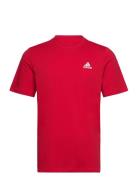 M Sl Sj T Sport T-Kortærmet Skjorte Red Adidas Sportswear