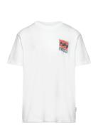 Stamp Ss Sport T-Kortærmet Skjorte White Billabong