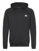 M Gg Sl Hd Sport Sweatshirts & Hoodies Sweatshirts Black Adidas Performance