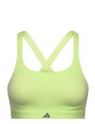 Tlrdim Lux Hs B Sport Bras & Tops Sports Bras - All Green Adidas Performance