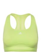 Pwr Ms Pd Sport Bras & Tops Sports Bras - All Yellow Adidas Performance