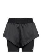 Power Aeroready 2-In-1 Shorts Sport Shorts Sport Shorts Black Adidas Performance