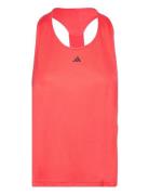 Power Aeroready Tank Top Sport T-shirts & Tops Sleeveless Red Adidas Performance