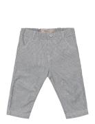 Trousers Edvard Bottoms Trousers Grey Wheat
