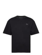 Dptacos T-Shirt Tops T-Kortærmet Skjorte Black Denim Project