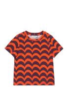 Soida Mini Laine Tops T-Kortærmet Skjorte Orange Marimekko