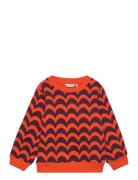 Kuulas Mini Laine Tops Sweatshirts & Hoodies Sweatshirts Multi/patterned Marimekko