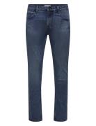 Onsloom Slim Blue Black 6454 Jeans Vd Bottoms Jeans Slim Blue ONLY & SONS