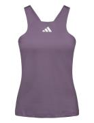 Tennis Y-Tank Top Sport T-shirts & Tops Sleeveless Purple Adidas Performance