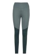 Borg High Waist Tonal Tights Sport Running-training Tights Green Björn Borg