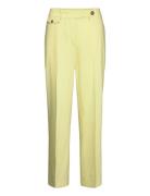 Bydneykb Straight Pants Bottoms Trousers Suitpants Yellow Karen By Simonsen