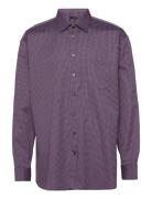 Regular Fit Mens Shirt Tops Shirts Casual Purple Bosweel Shirts Est. 1937