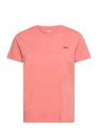 Perfect Tee Terra Cotta Tops T-shirts & Tops Short-sleeved Pink LEVI´S Women