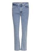 724 High Rise Straight Middle Course Bottoms Jeans Straight-regular Blue LEVI´S Women