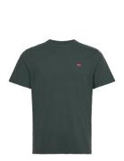 Ss Original Hm Tee Darkest Spr Tops T-Kortærmet Skjorte Green LEVI´S Men